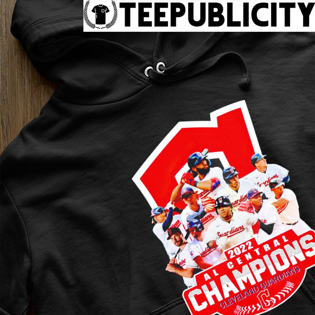 Cleveland Guardians team 2022 AL Central Champions sport shirt, hoodie,  sweater, long sleeve and tank top