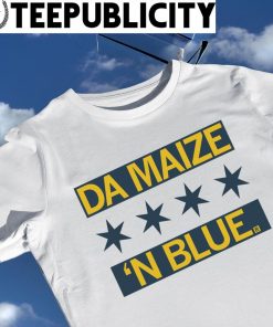 Da Maize 'N Blue 4 stars shirt