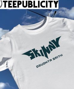 DeVonta Smith Philadelphia Eagles Skinny Batman logo shirt