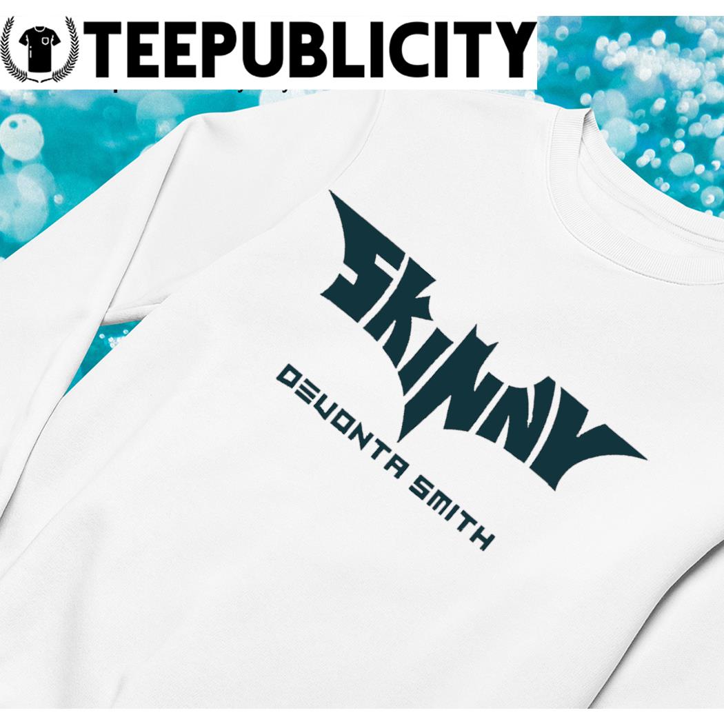Devonta Smith Skinny Philadelphia Logo shirt, hoodie, sweater, long sleeve  and tank top