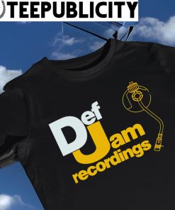 DJ Def Jam recordings shirt