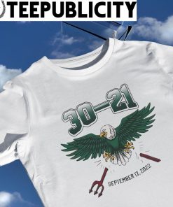 Eastern Michigan Eagles 30 - 21 Arizona State Sun Devils 2022 shirt