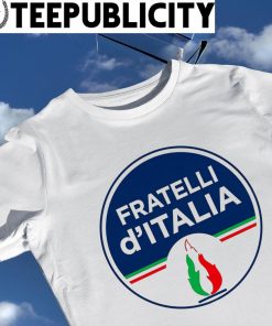 Fratelli d'Italia logo shirt