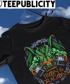 Gains of Thrones Iron and Dragons FC logo shirt