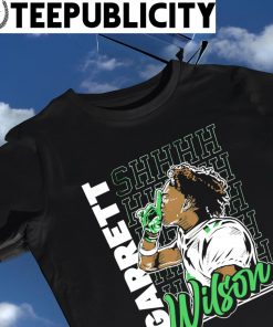 Garrett Wilson New York Jets shhh art shirt