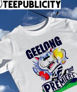 Geelong Cats mascot AFL Champion Premiers 2022 art shirt