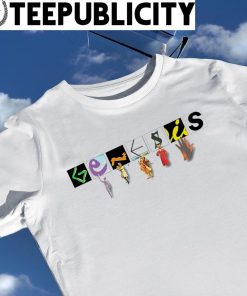Genesis characters logo Phil Collins 2022 shirt