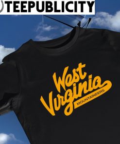 Geno Smith West Virginia Mountaineers logo shirt