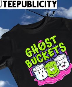 Ghost Buckets Halloween 2022 shirt