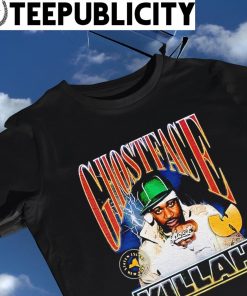 Ghostface Killah Wu Tang clan Hip Hop retro shirt