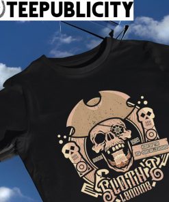 Goonies Skull Sloth's Landing logo Halloween 2022 shirt