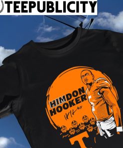 Hendon Hooker Tennessee Volunteers Himdon Hooker signature shirt