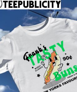 Hot Dog Frank's Tasty Buns New York's favourite retro shirt
