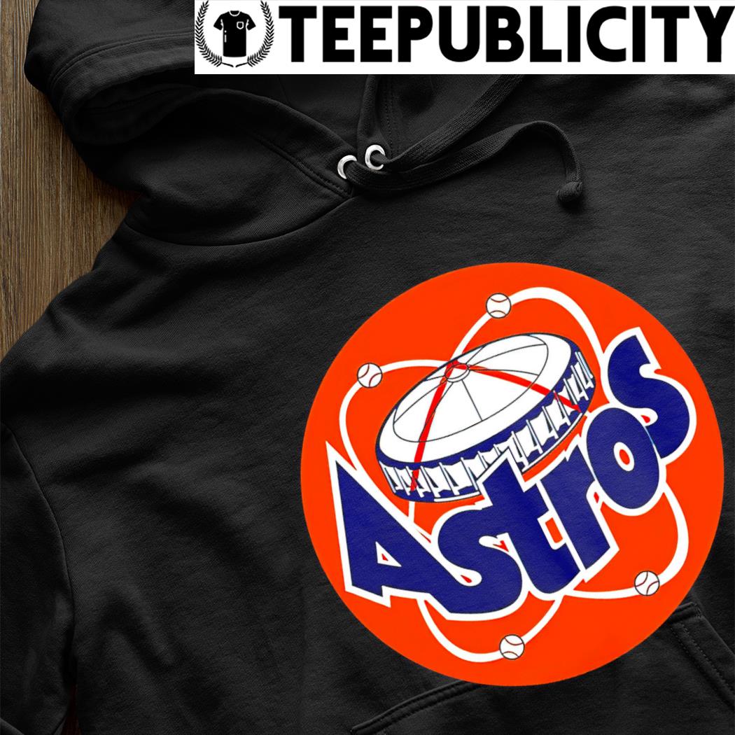 Houston Astros Circle Star logo T shirt