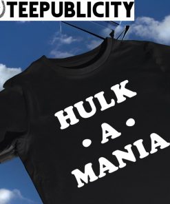 Hulk Hogan Hulk-A-Mania WWE shirt