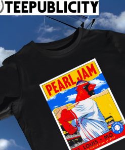 Ian Williams Pearl Jam St. Louis Cardinals 2022 even poster shirt