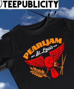 Ian Williams Pearl Jam St. Louis Cardinals 2022 logo shirt