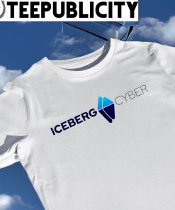 Iceberg Cyber Horizontal logo shirt