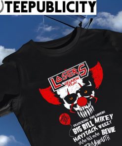 IT Losers Reunion Tour featuring the losers Big Bill Mekey shirt