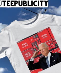 Joe Biden America Wall Street meme shirt