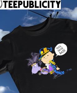 JoJo X Charlie Brown and Snoopy yare yare daze Halloween 2022 shirt