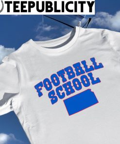 Kansas Jayhawks Football School State shirt