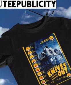 Knives Out A Rian Johnson whodunnit a Lionsgate production shirt