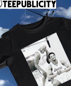 Kobe Highlights and Motivation Kobe and Shaq photo shirt