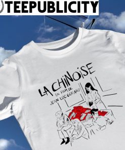 La Chinoise Jean Luc Godard art shirt