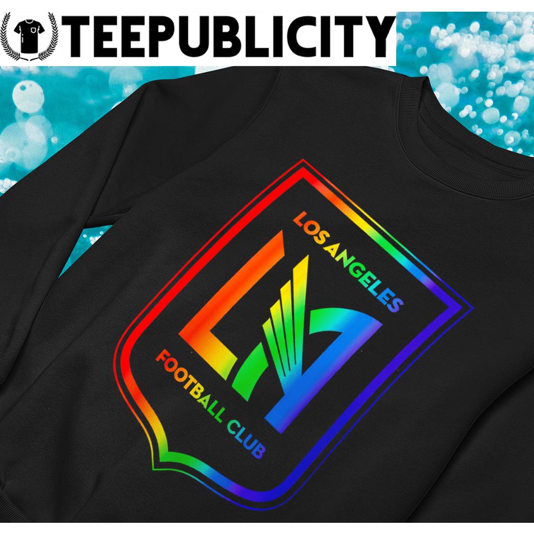 LAFC Los Angeles Football Club LGBT Pride logo shirt, hoodie, sweater, long  sleeve and tank top