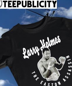 Larry Holmes the Easton Assassin boxing shirt