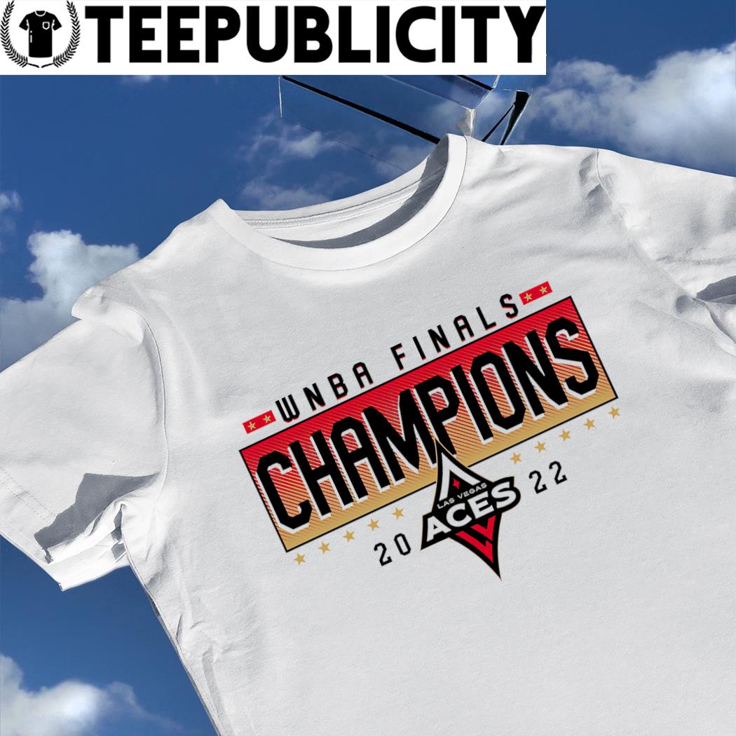 2022 WNBA Finals Champions Las Vegas Aces T-shirt