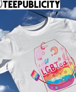 LGBT Tea colorful shirt