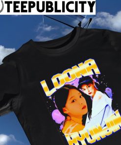 Loona Hyun Jin K-Pop shirt