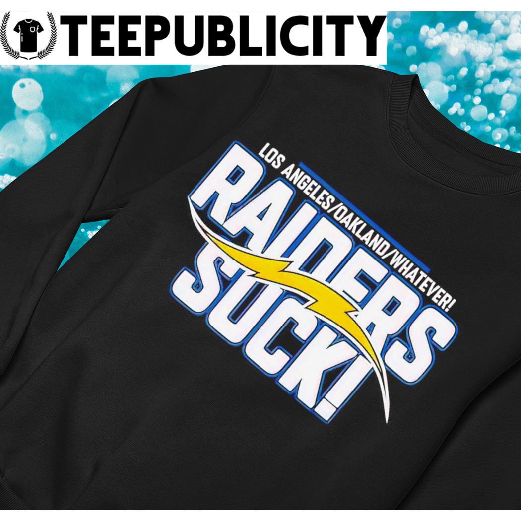 raiders suck shirt