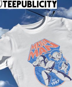 Mega Man 1987 retro shirt