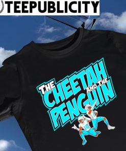 Miami Dolphins The Cheetah and The Penguin 2022 shirt