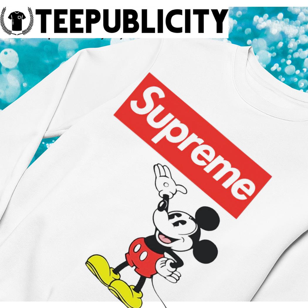 Mickey Mouse Louis Vuitton Supreme Hoodie • Shirtnation - Shop trending  t-shirts online in US