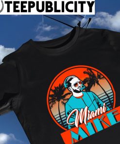 Mike McDaniel coach of the Miami Dolphins vintage shirt
