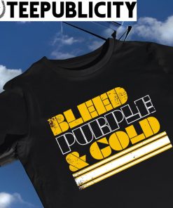 Minnesota Vikings Bleed Purple and Gold 2022 shirt