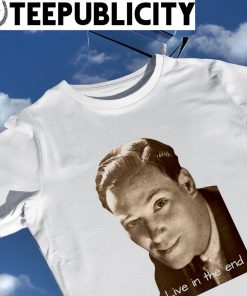 Neville Goddard live in the end photo shirt