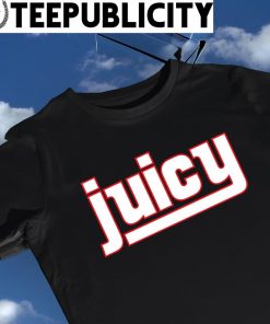 New York Giants Play Juicy logo shirt