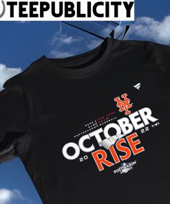 New York Mets 2022 MLB Postseason October Rise Locker Room shirt