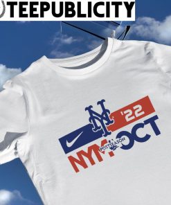 New York Mets Nike 2022 Postseason NYM OCT shirt