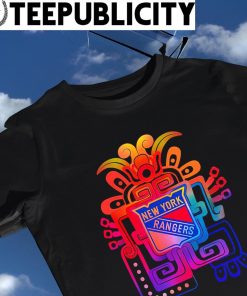 New York Rangers exclusive hispanic heritage night 2022 shirt