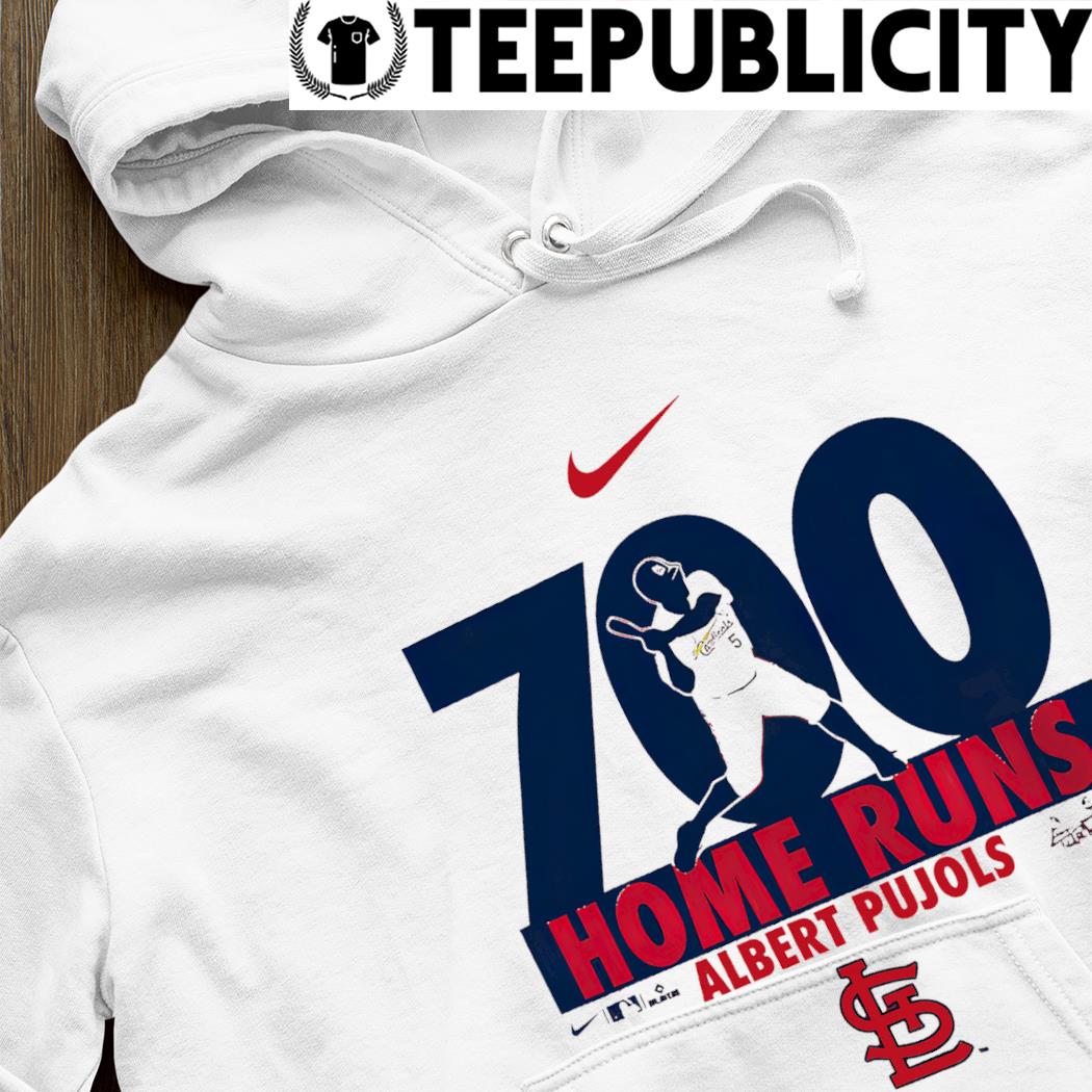 St Louis Cardinals Albert Pujols 700 Home Runs Shirt, hoodie