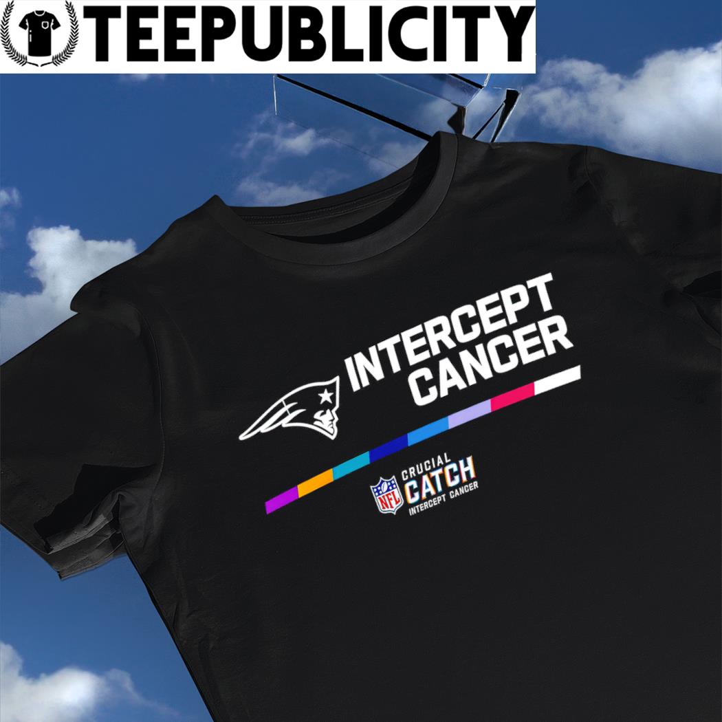 Nike New England Patriots NFL Crucial Catch Intercept Cancer Performance  2022 shirt, hoodie, sweater, long sleeve and tank top