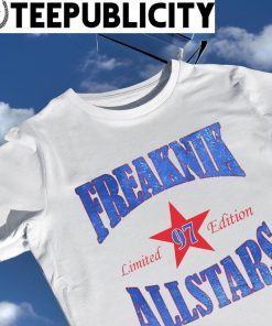No Jumper Freaknik Allstars Limited Edition 1997 retro logo shirt