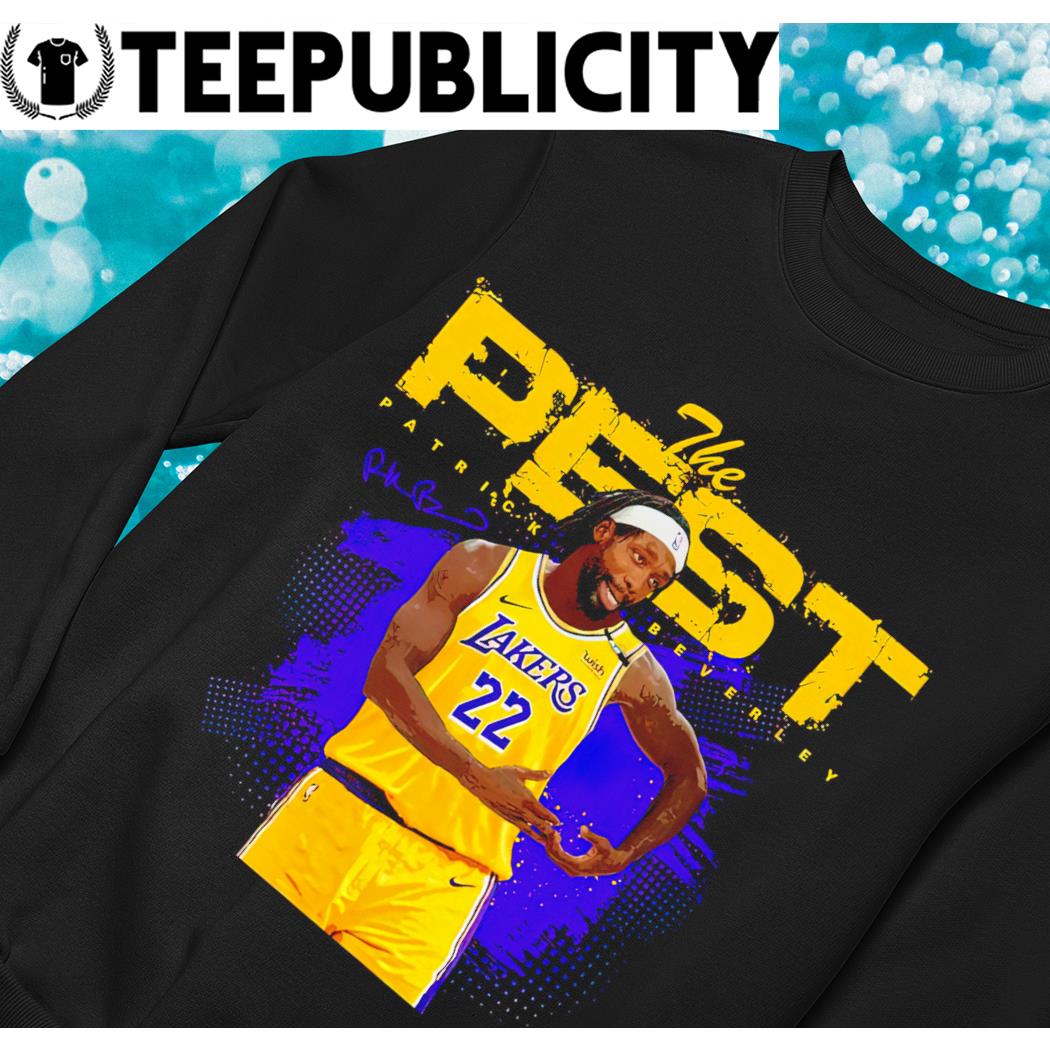 Original patrick Beverley Los Angeles Lakers The Pest signature shirt,  hoodie, sweater, long sleeve and tank top