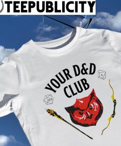 Owl Your D and D Club X Stranger Things shirt
